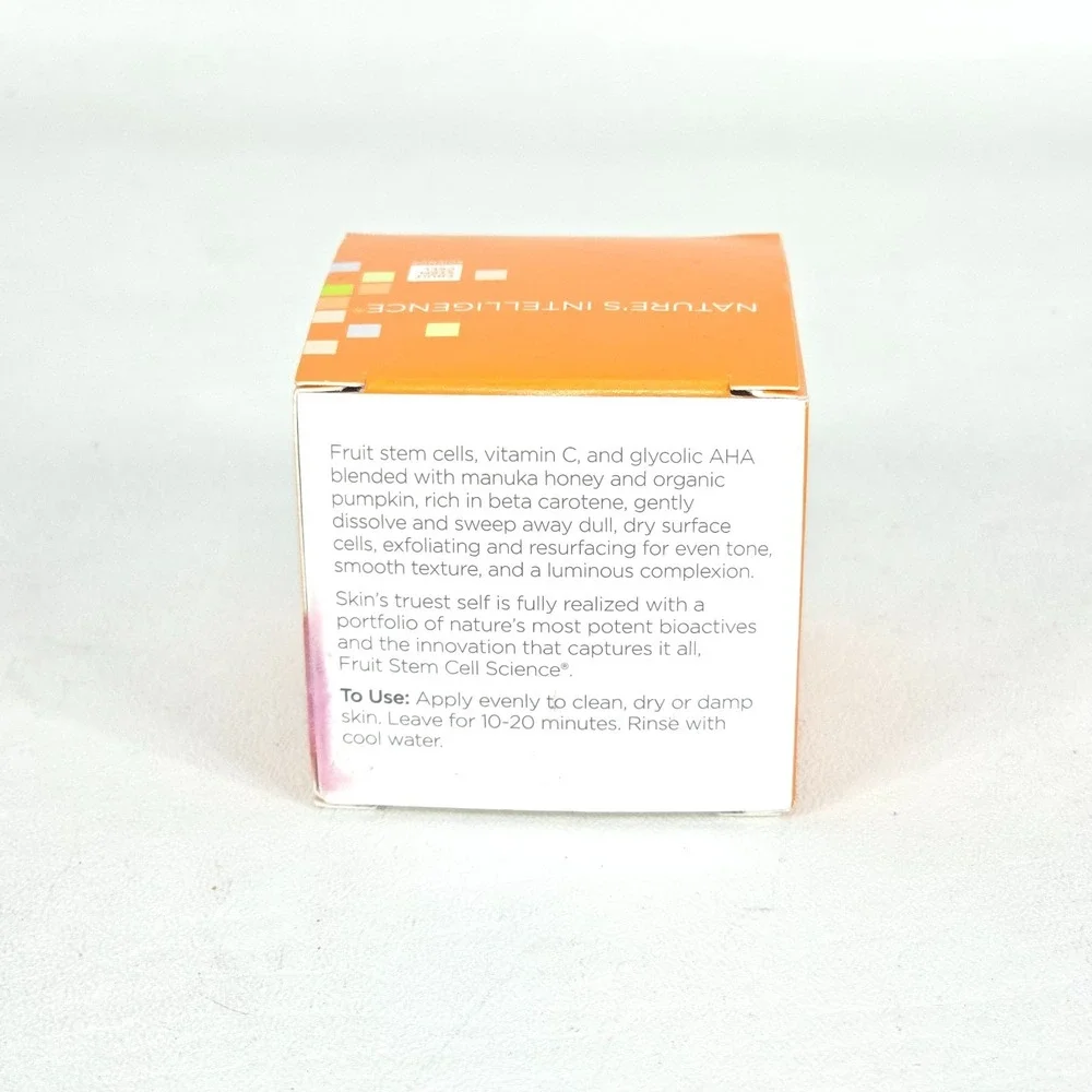 3x Andalou Naturals Pumpkin Honey Glycolic Mask Brightening 1.7oz Vegan Skincare